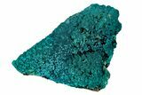 2.4" Chrysocolla on Quartz Crystal Cluster - Tentadora Mine, Peru - #169253-1